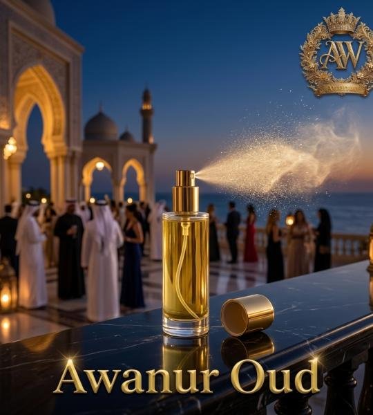 Awanur OUD Perfume 30ML | Premium Long-Lasting Oud Fragrance