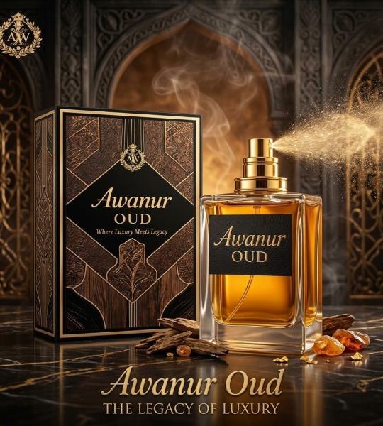 Awanur OUD Perfume | Premium Long-Lasting Oud Fragrance