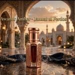 Awanur Amber Jannat ul Ferdos Attar – Single Attar Traditional Oriental Perfume Oil
