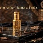 Awanur Amber Jannat ul Ferdos Attar – Single Attar Traditional Oriental Perfume Oil