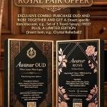 Awanur Couple Perfume Duo | OUD for Men + Rose for Women