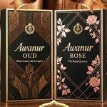 Awanur Couple Perfume Duo | OUD for Men + Rose for Women