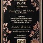 Awanur Rose Perfume | Premium Long-Lasting Rose Fragrance