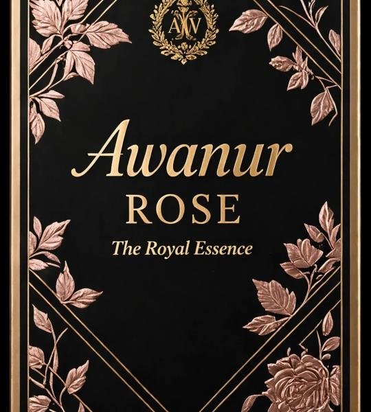 Awanur Rose Perfume | Premium Long-Lasting Rose Fragrance