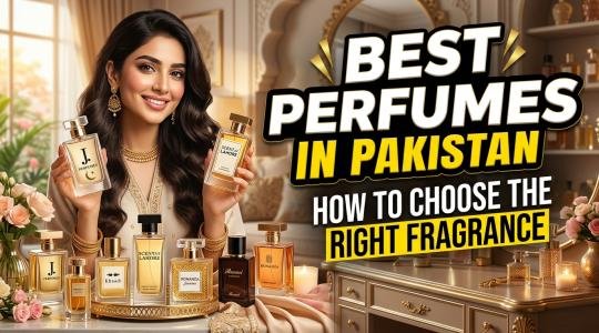 Best Perfumes in Pakistan: How to Choose the Right Fragrance