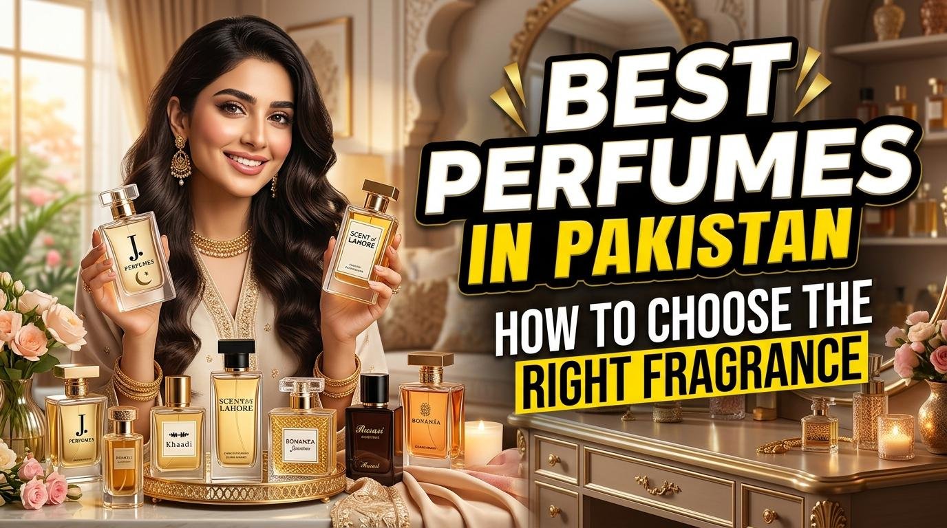Best Perfumes in Pakistan: How to Choose the Right Fragrance