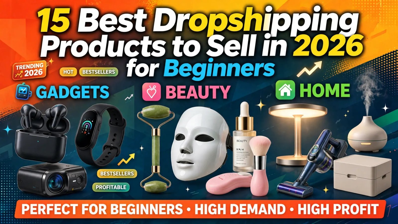15 Best Dropshipping Products to Sell in 2027 for Beginners
