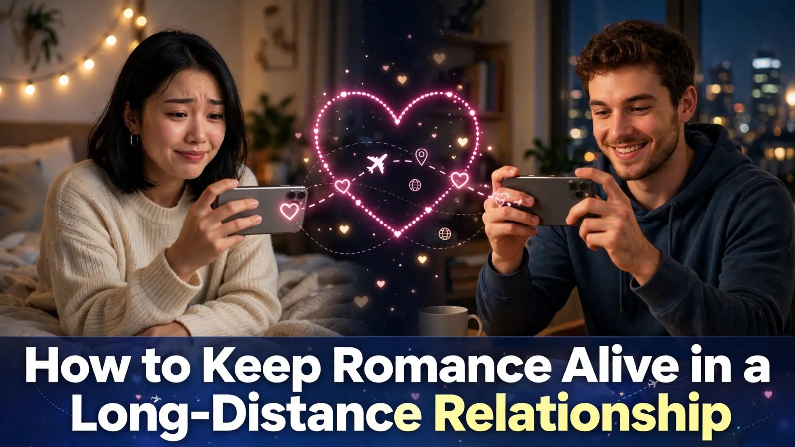 How to Keep Romance Alive in a Long-Distance Relationship
