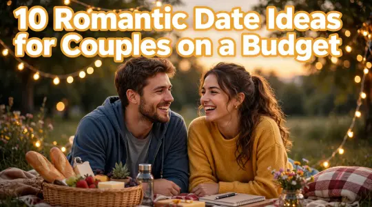 10 Romantic Date Ideas for Couples on a Budget