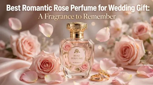 Best Romantic Rose Perfume for Wedding Gift