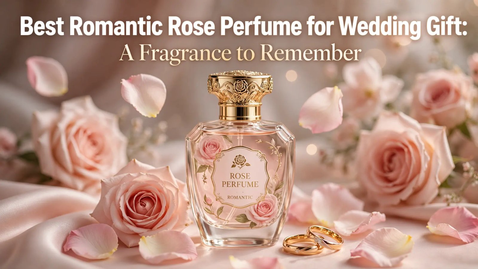 Best Romantic Rose Perfume for Wedding Gift