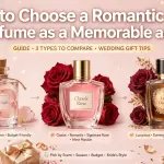 How to Choose a Romantic Rose Perfume as a Wedding Gift