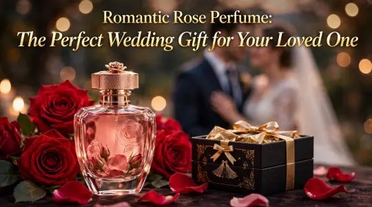 Why Romantic Rose Perfume Is a Perfect Wedding Gift