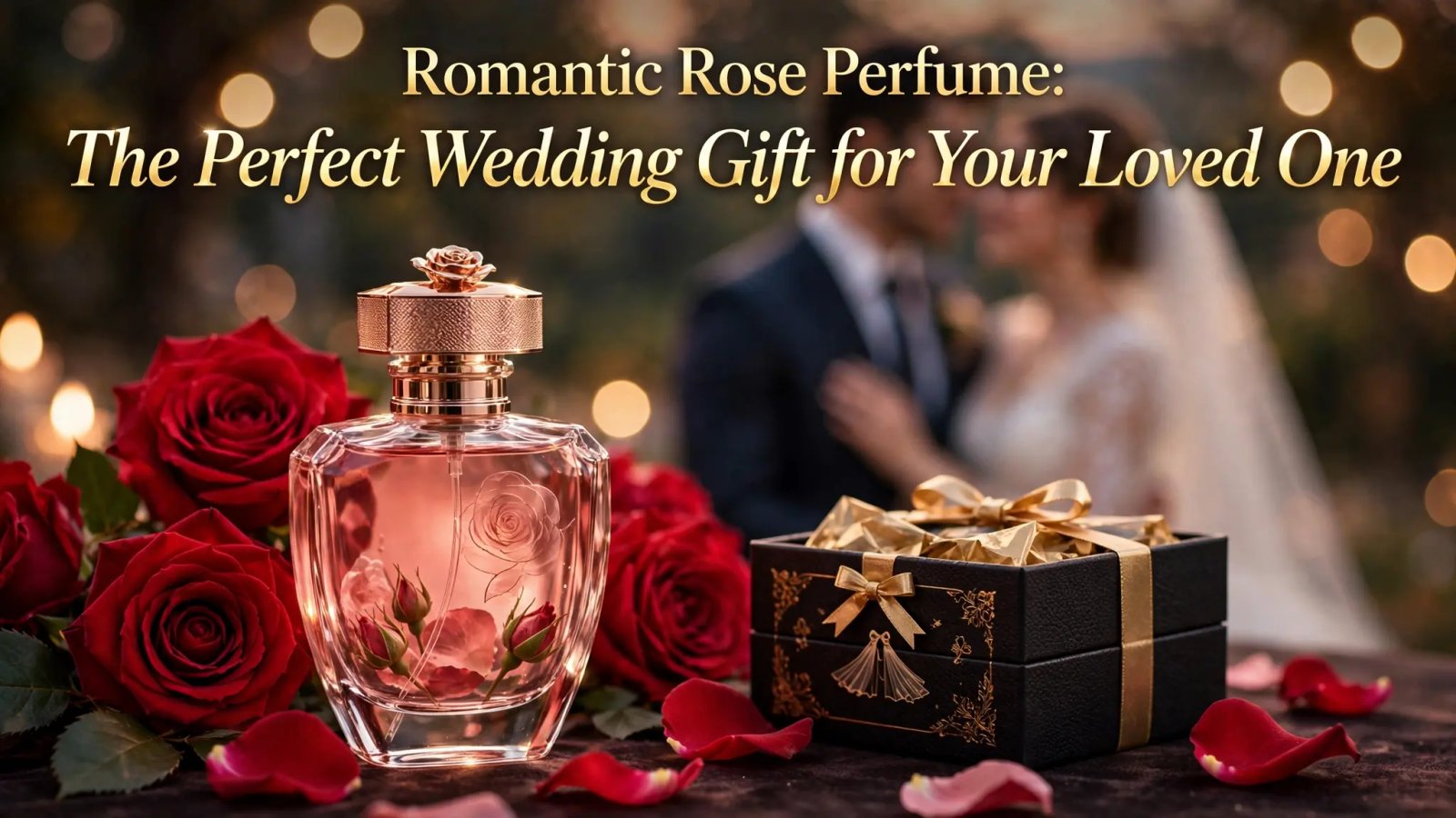 Why Romantic Rose Perfume Is a Perfect Wedding Gift