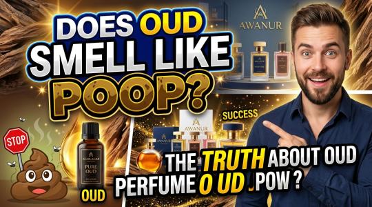 Does Oud Smell Like Poop? The Truth About Oud Perfume