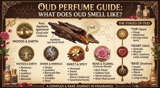 Oud Perfume Guide: What Does Oud Smell Like?