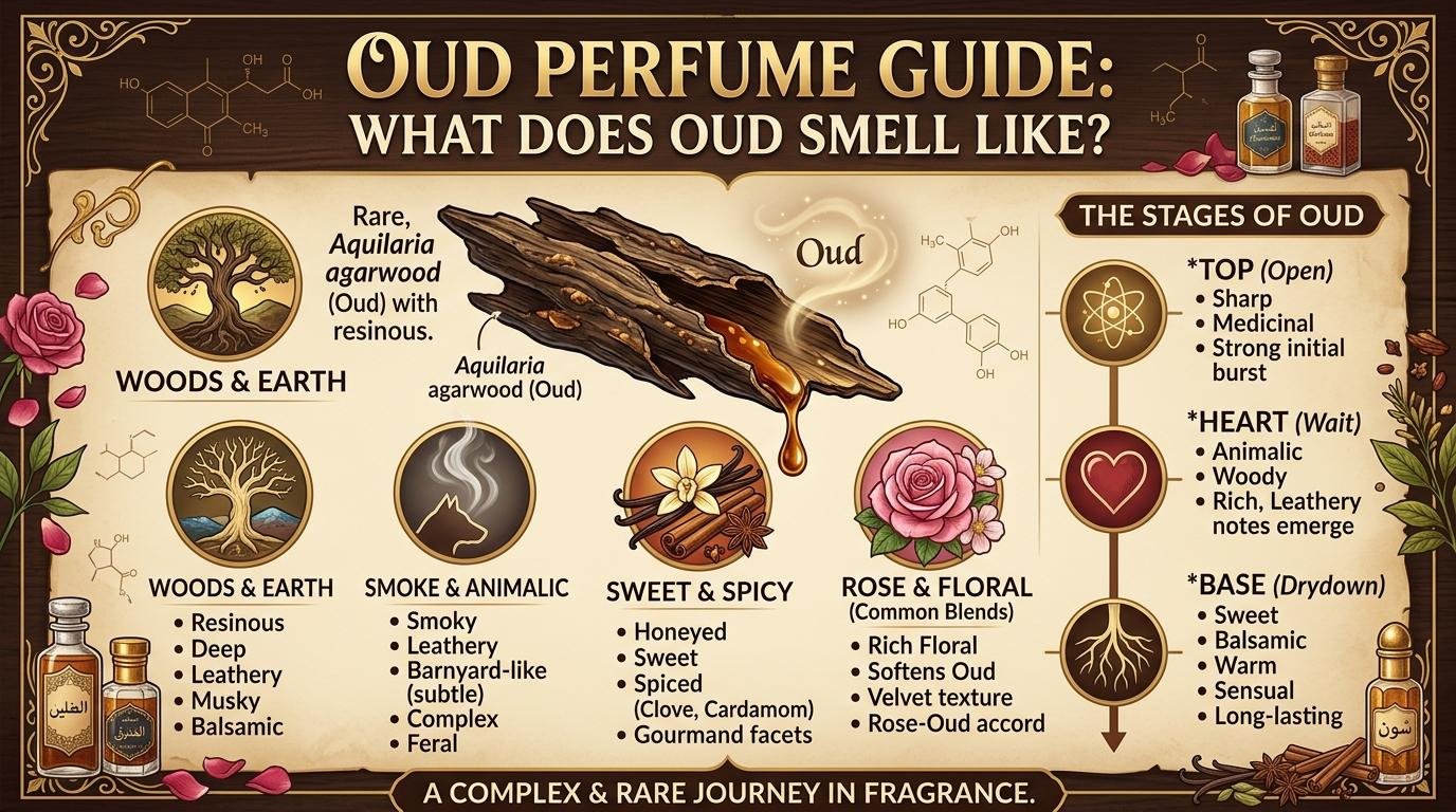 Oud Perfume Guide: What Does Oud Smell Like?