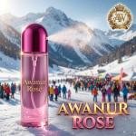 Awanur Rose Fresh Perfume 30ML | Premium Long-Lasting Rose Fragrance