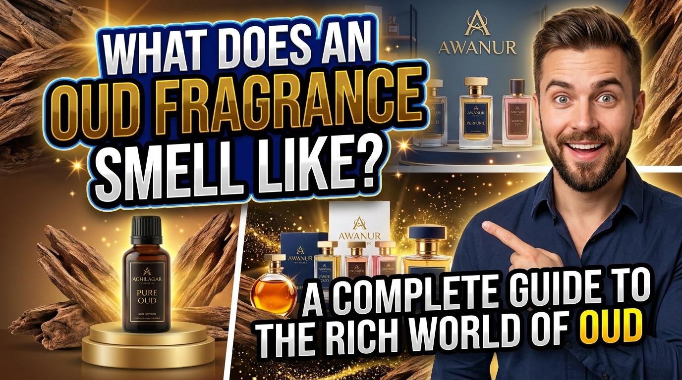 What Does an Oud Fragrance Smell Like? A Complete Guide to the Rich World of Oud
